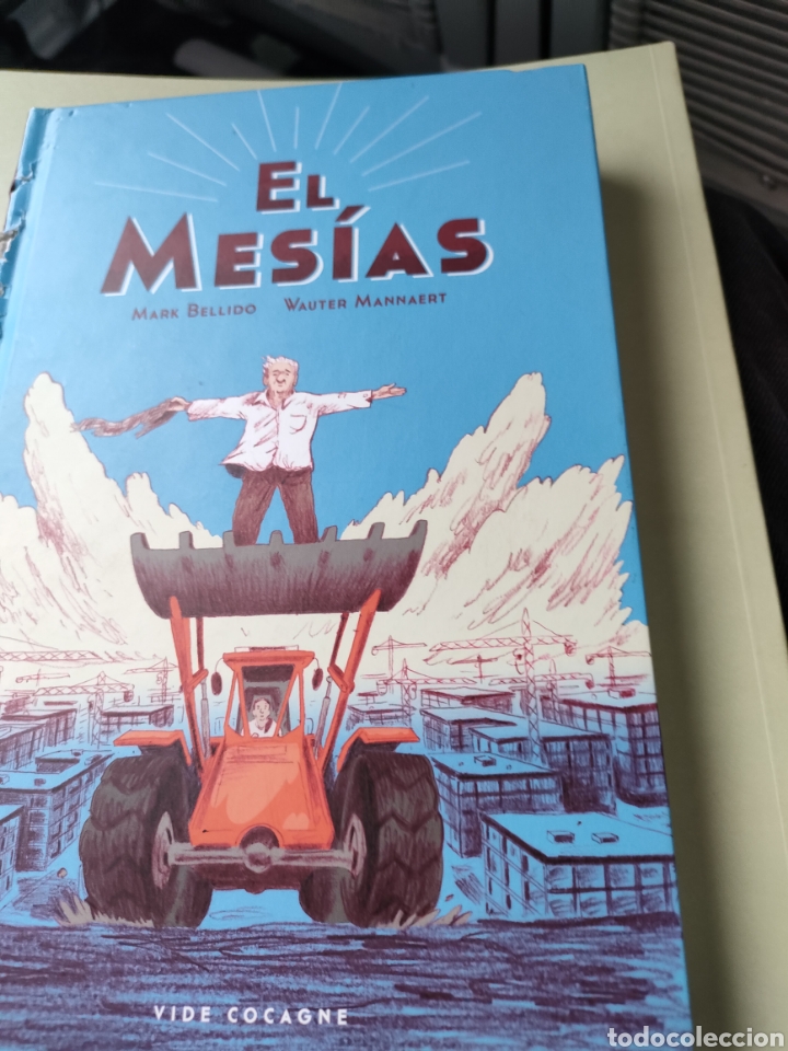 C&oacute;mics: El Mes&iacute;as C&oacute;mic Mark Bellido y Walter Mannaert - Foto 1