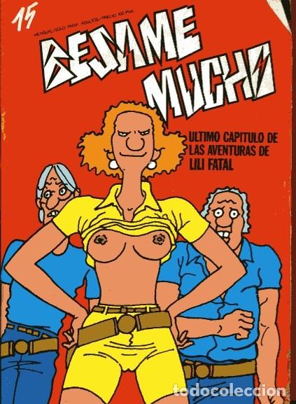 C&oacute;mics: BESAME MUCHO n&ordm; 1 oferta - Foto 7