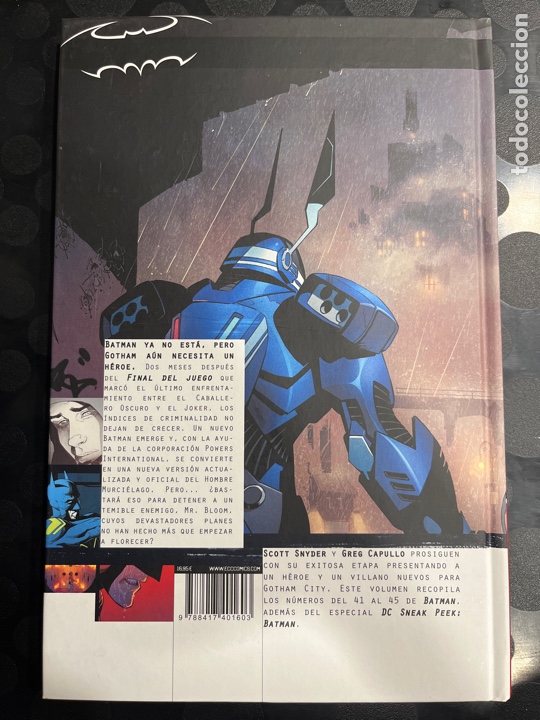 C&oacute;mics: BATMAN DE SCOTT SNYDER N.7 SUPERPESADO DC ECC ( 2014/2018 ) - Foto 2