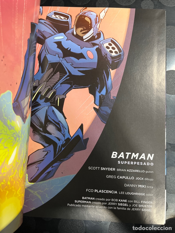 C&oacute;mics: BATMAN DE SCOTT SNYDER N.7 SUPERPESADO DC ECC ( 2014/2018 ) - Foto 3