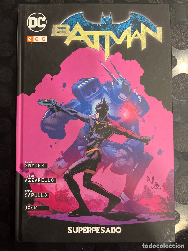 C&oacute;mics: BATMAN DE SCOTT SNYDER N.7 SUPERPESADO DC ECC ( 2014/2018 ) - Foto 1