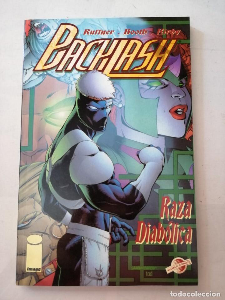 C&oacute;mics: BACHLASH. RAZA DIABOLICA - IMAGE WORLD COMICS. - Foto 1