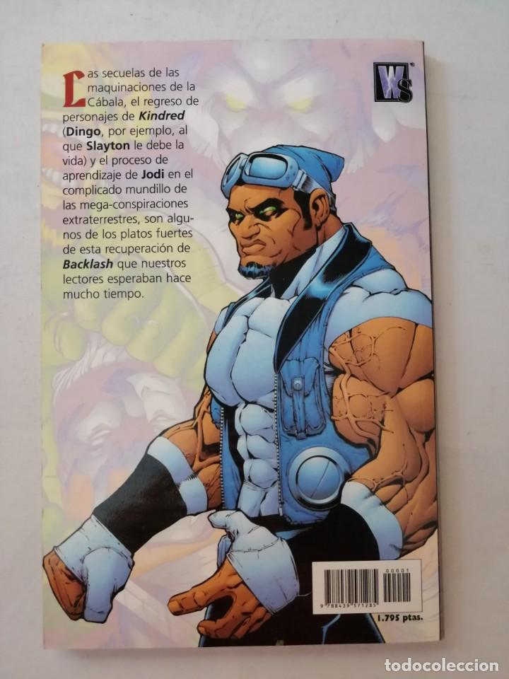 C&oacute;mics: BACHLASH. RAZA DIABOLICA - IMAGE WORLD COMICS. - Foto 2