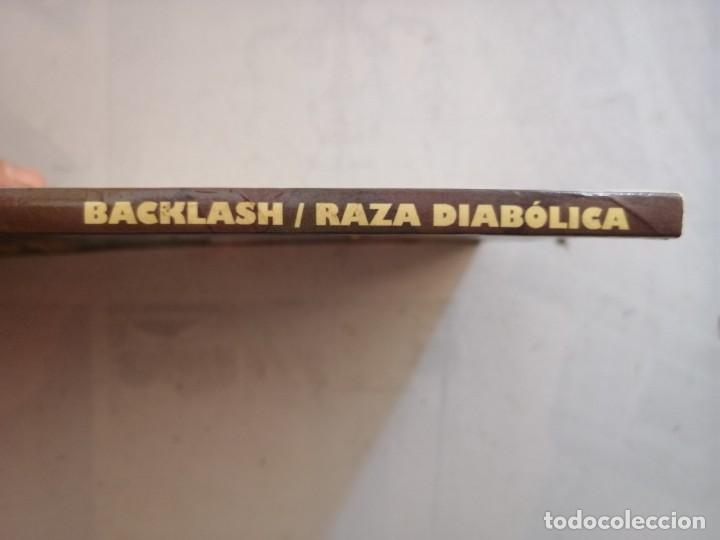 C&oacute;mics: BACHLASH. RAZA DIABOLICA - IMAGE WORLD COMICS. - Foto 4
