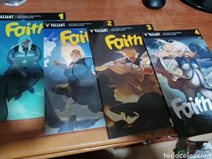 C&oacute;mics: Faith 1 al 4 Valiant - Foto 1