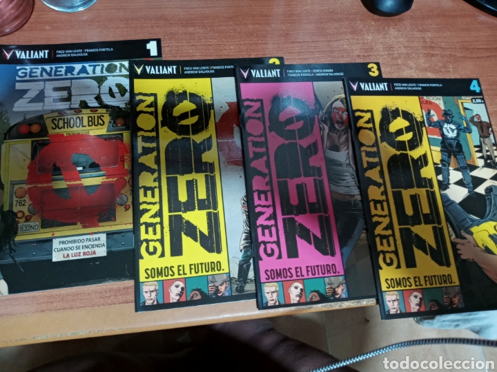C&oacute;mics: Generation Zero 1 al 4 - Foto 1