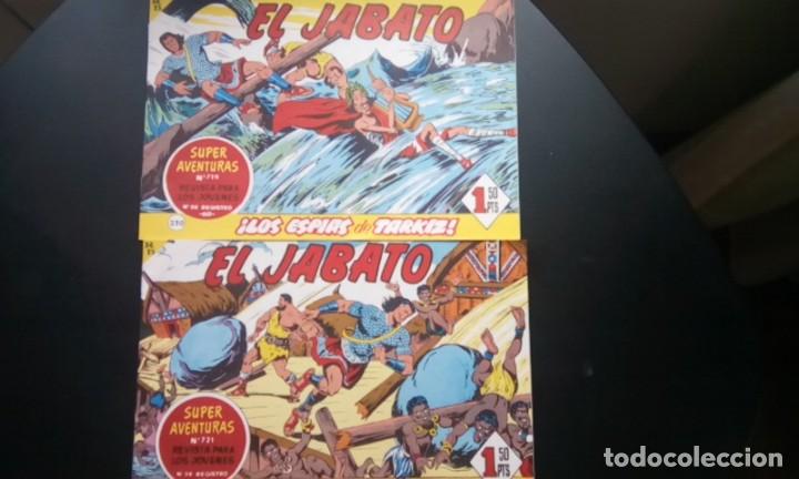C&oacute;mics: 2 COMICS FACSIMIL EL JABATO N&ordm;230 Y N&ordm; 231 - Foto 1