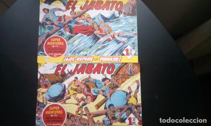 C&oacute;mics: 2 COMICS FACSIMIL EL JABATO N&ordm;230 Y N&ordm; 231 - Foto 2