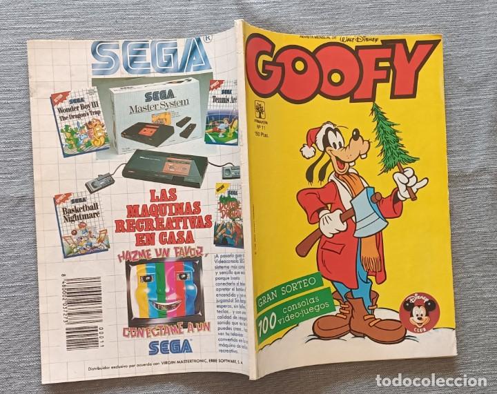 C&oacute;mics: Goofy 11 Primavera Diciembre 1990 - Foto 1