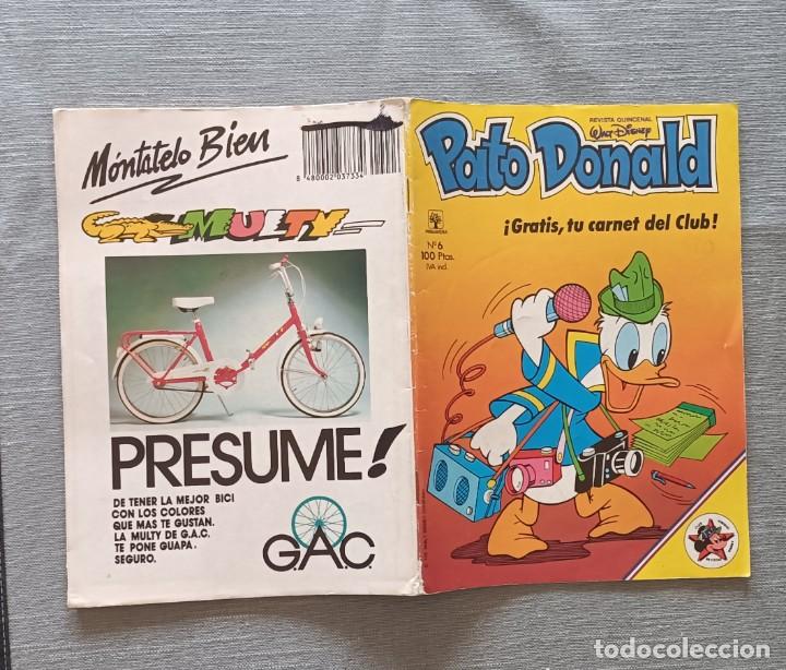 C&oacute;mics: Pato Donald 6 Primavera Febrero 1990 - Foto 1