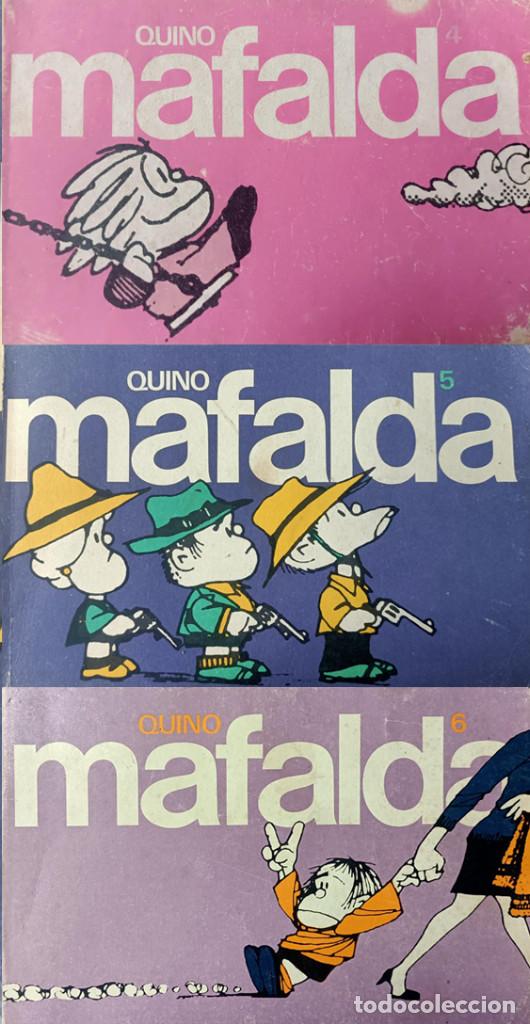 C&oacute;mics: comic 3 Mafalda ediciones lumen - Foto 1