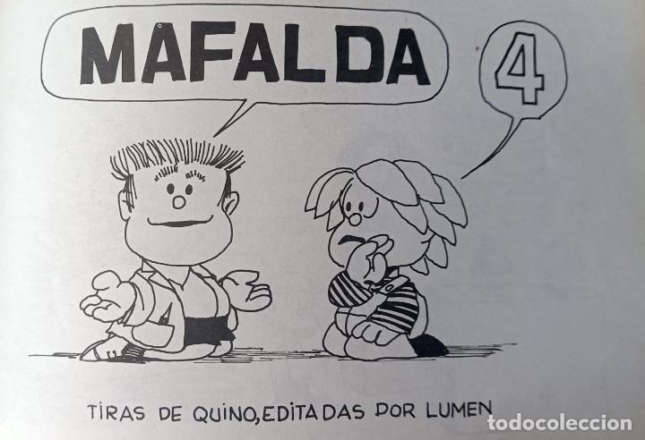 C&oacute;mics: comic 3 Mafalda ediciones lumen - Foto 3