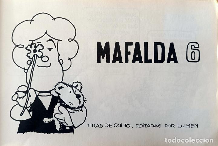C&oacute;mics: comic 3 Mafalda ediciones lumen - Foto 5