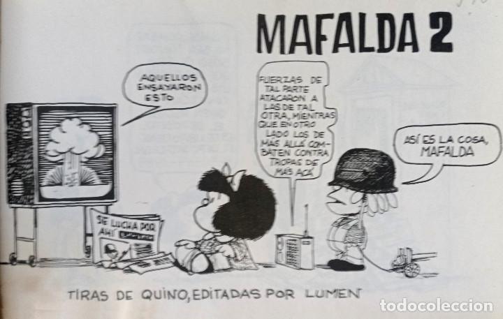 C&oacute;mics: comic 3 Mafalda ediciones lumen - Foto 7
