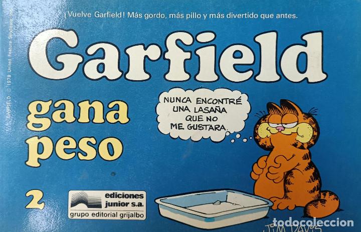C&oacute;mics: comic garfield GANA PESO 2 - Foto 3
