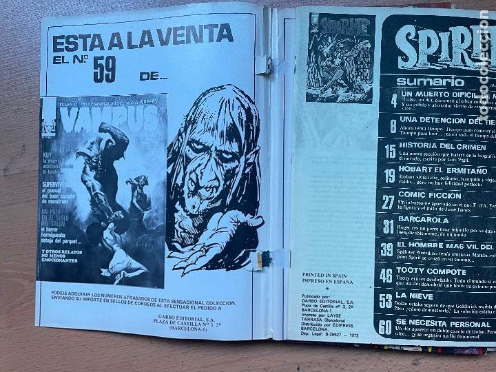 C&oacute;mics: LOTE 4 COMICS SPIRIT, LEER - Foto 4