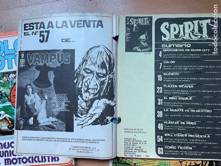 C&oacute;mics: LOTE 4 COMICS SPIRIT, LEER - Foto 5