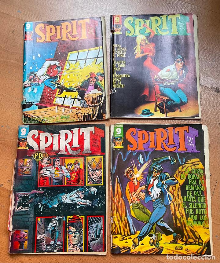 C&oacute;mics: LOTE 4 COMICS SPIRIT, LEER - Foto 1