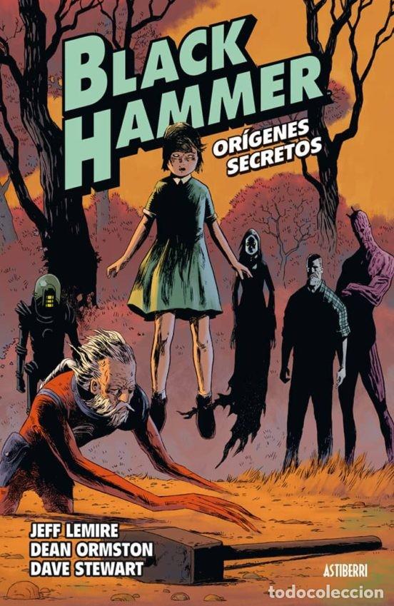 C&oacute;mics: BLACK HAMMER ORIGENES SECRETOS ASTIBERRI - Foto 1