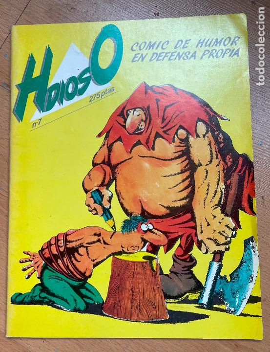 C&oacute;mics: HDIOSO, Comic de humor en defensa propia, Numero 7 - Foto 1
