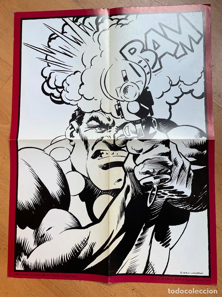 C&oacute;mics: POSTER TOUTAIN, Berni - Foto 1