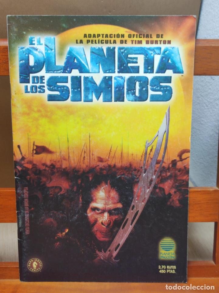 C&oacute;mics: EL PLANETA DE LOS SIMIOS - PLANETA D&acute;AGOSTINI - 2001 (A3) - Foto 1