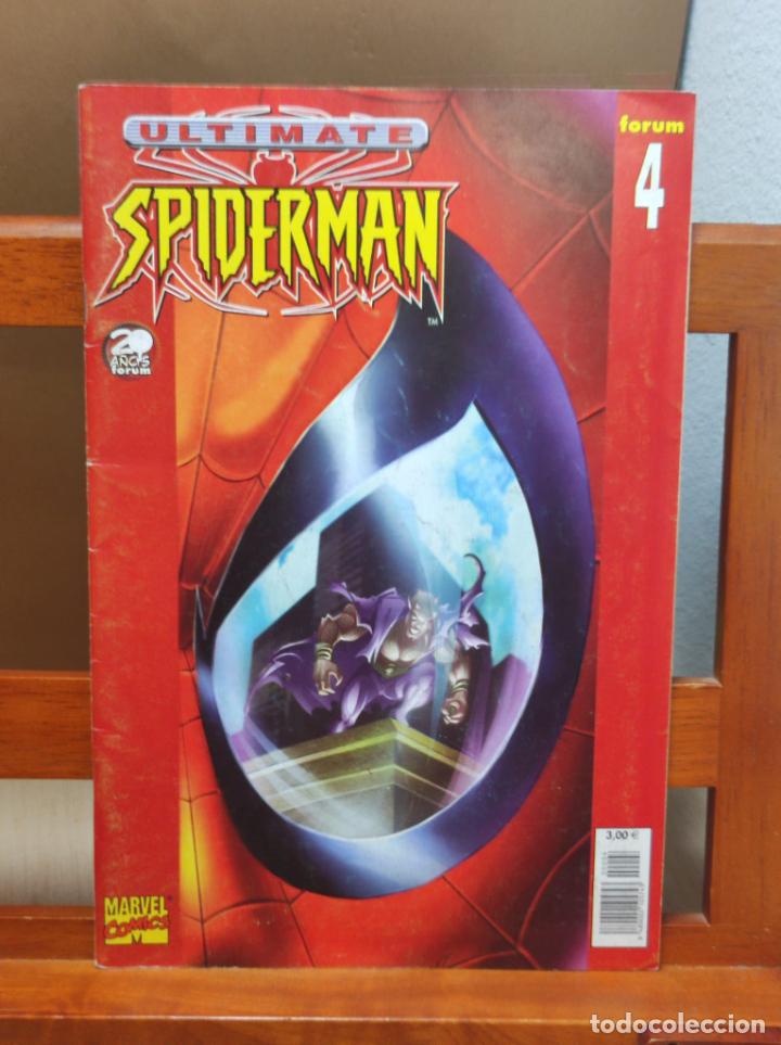 C&oacute;mics: SPIDERMAN ULTIMATE - N&ordm; 4 - FORUM - 2002 (A3) - Foto 1