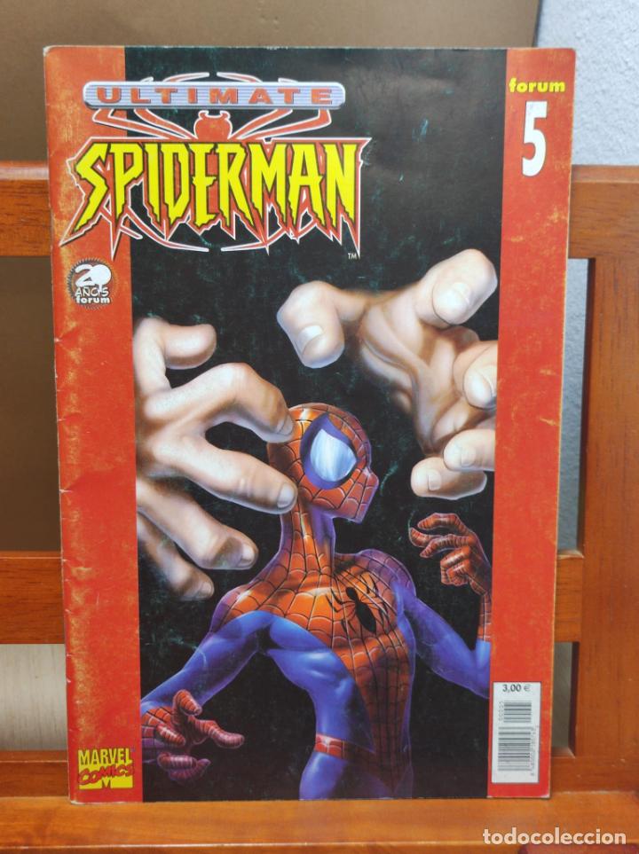 C&oacute;mics: SPIDERMAN ULTIMATE - N&ordm; 5 - FORUM - 2002 (A3) - Foto 1