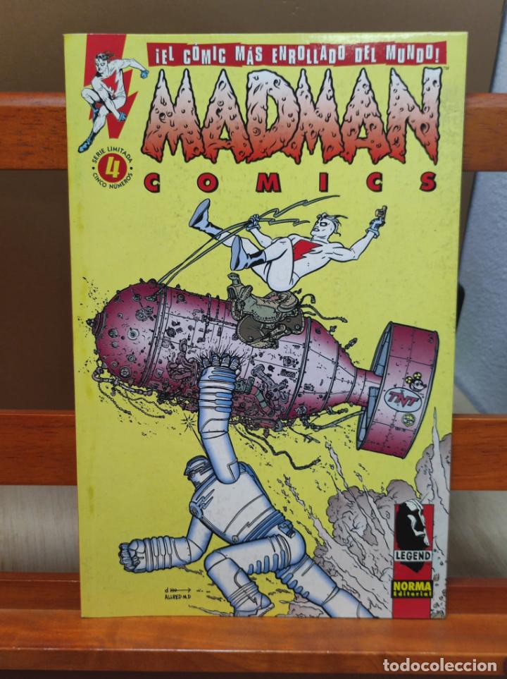C&oacute;mics: MADMAN - N&ordm; 4 - NORMA (A3) - Foto 1
