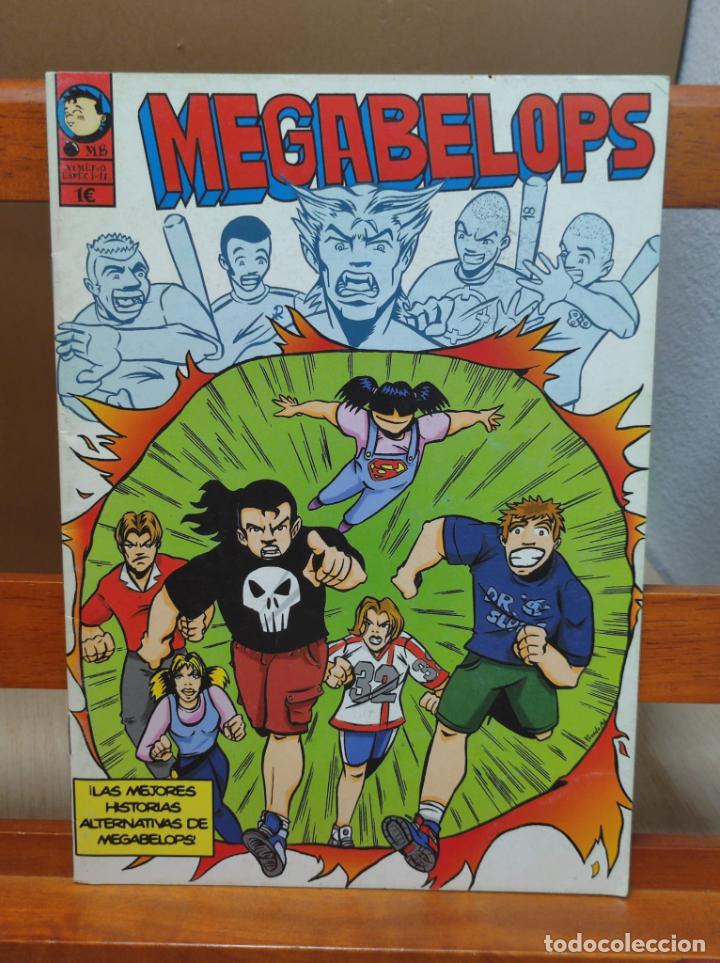 C&oacute;mics: MEGABELOPS - MB - DREAMERS - N&Uacute;MERO ESPECIAL - 1999 (A3) - Foto 1