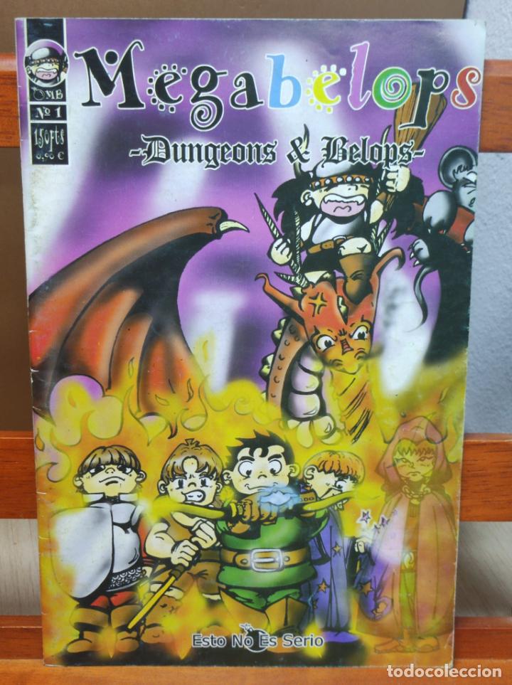 C&oacute;mics: MEGABELOPS - MB - DREAMERS - N&Uacute;MERO 1 - DUNGEONS & BELOPS - 2001 (A3) - Foto 1