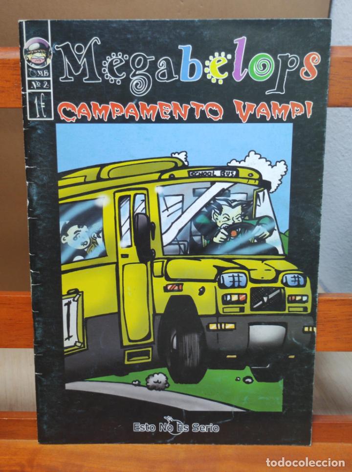 C&oacute;mics: MEGABELOPS - MB - DREAMERS - N&Uacute;MERO 2 - CAMPAMENTO VAMPI - 2002 (A3) - Foto 1