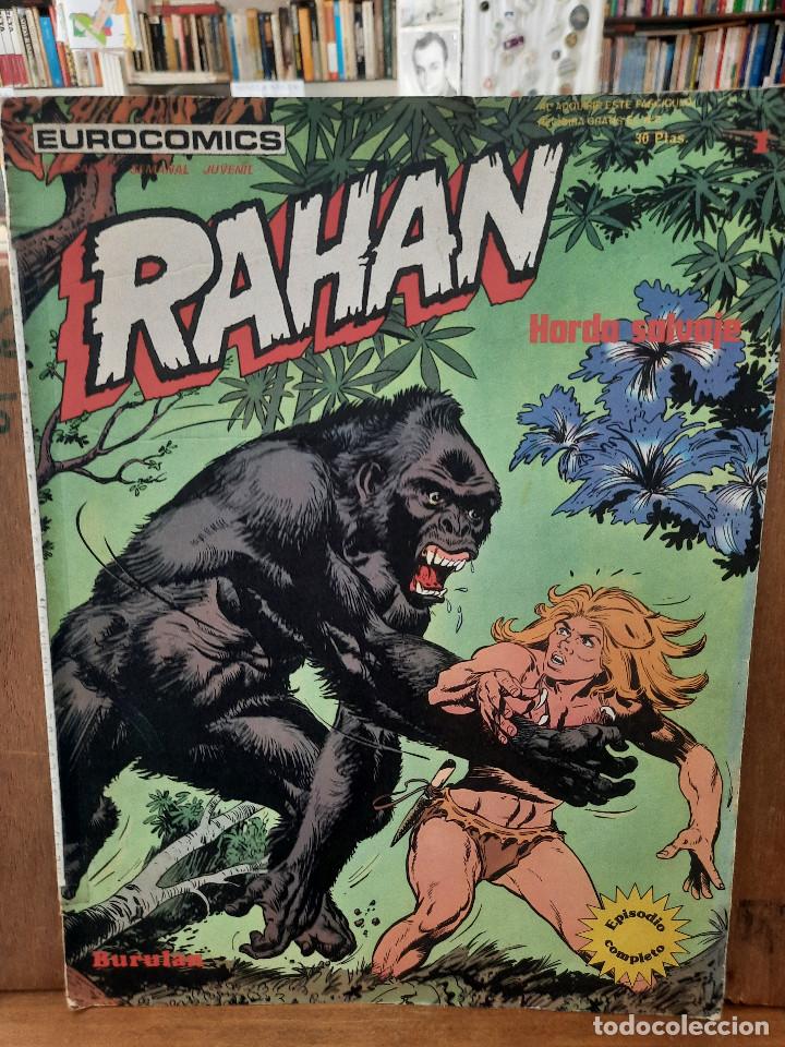 C&oacute;mics: Rahan - n&ordm; 1 - Burulan 1974 - Foto 1