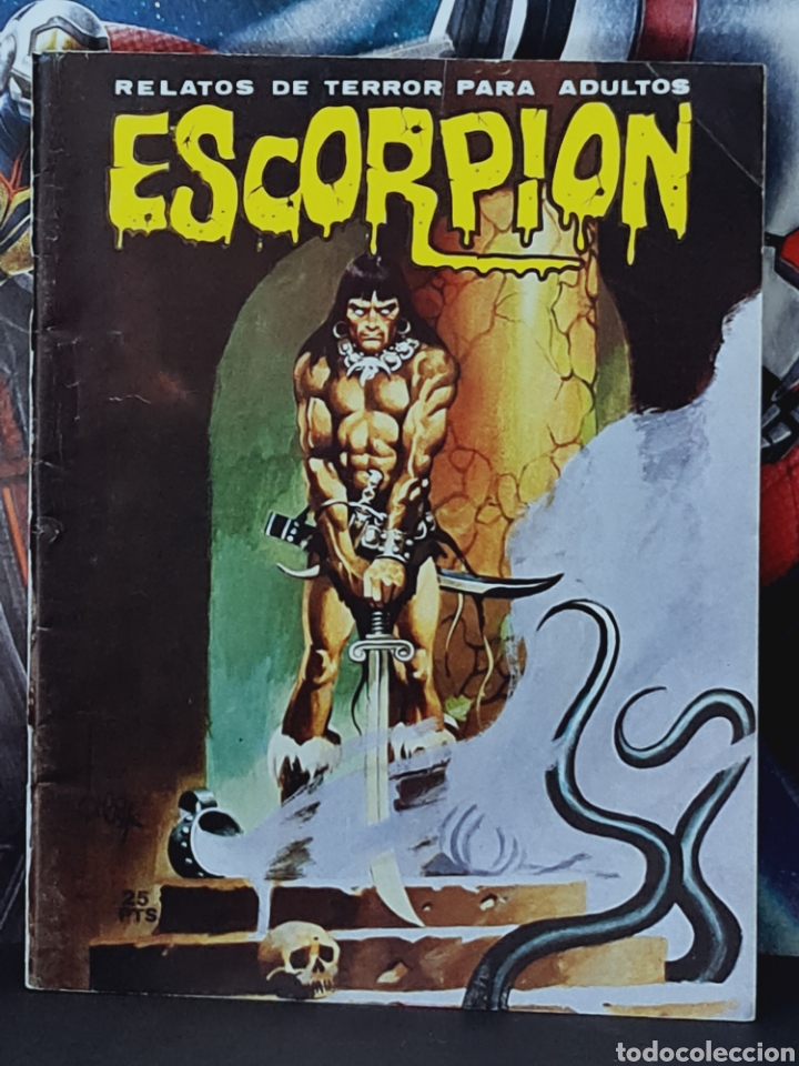 C&oacute;mics: BUEN ESTADO ESCORPI&Oacute;N 8 GRAPA EDITORIAL VILMAR - Foto 1
