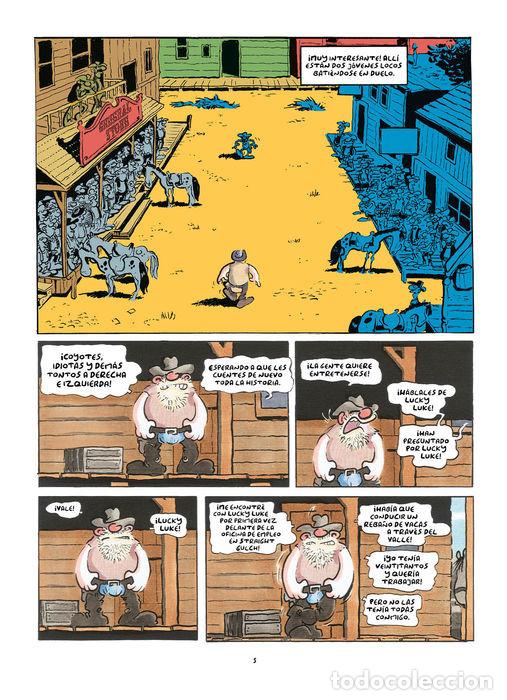 C&oacute;mics: C&oacute;mics. Lucky Luke. Choco-Boys - Ralf K&ouml;nig (Carton&eacute;) - Foto 3