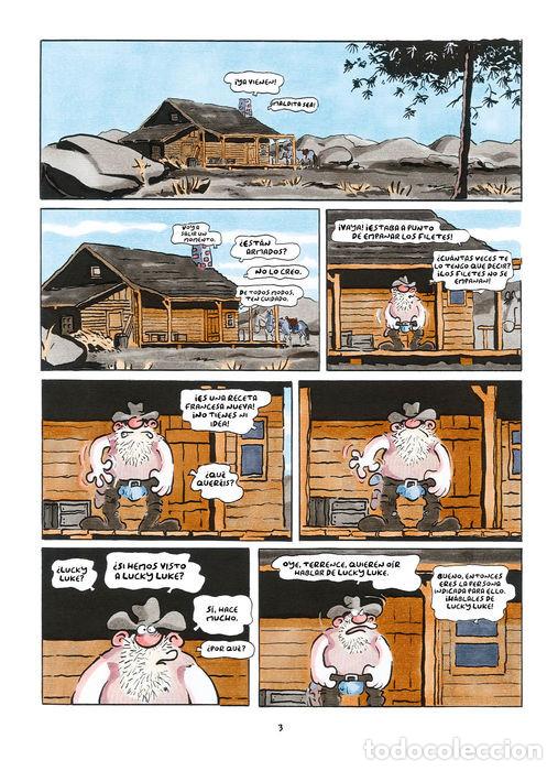 C&oacute;mics: C&oacute;mics. Lucky Luke. Choco-Boys - Ralf K&ouml;nig (Carton&eacute;) - Foto 4