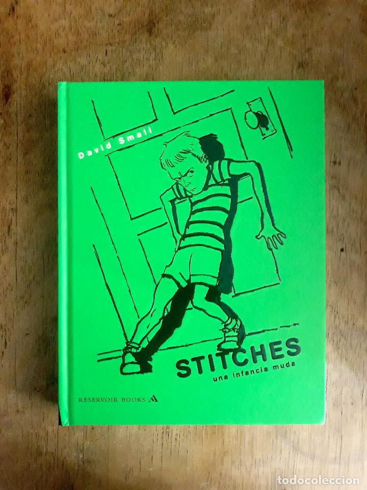 C&oacute;mics: STITCHES UNA INFANCIA MUDA (DAVID SMALL) - Foto 1