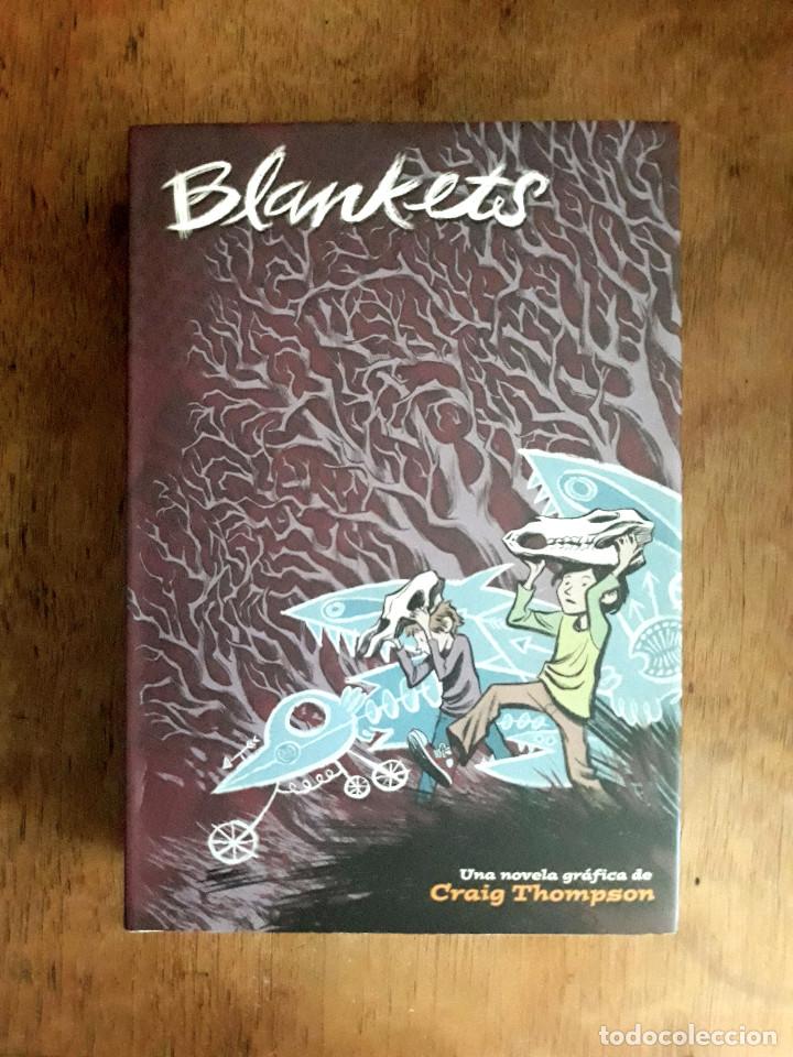 C&oacute;mics: BLANKETS (CRAIG THOMPSON) - Foto 1