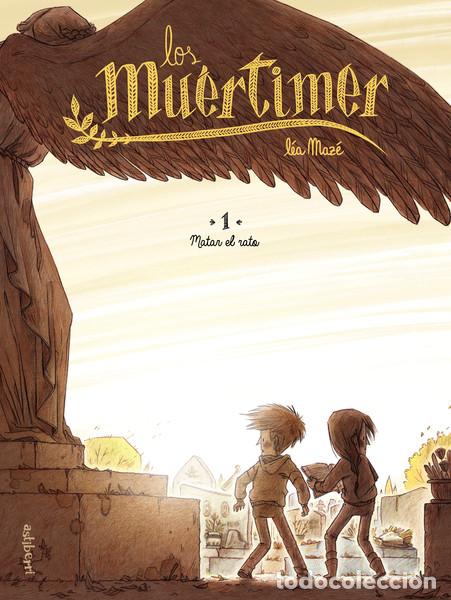 C&oacute;mics: C&oacute;mics. Los Mu&eacute;rtimer 1. Matar el rato - L&eacute;a Maz&eacute; (Carton&eacute;) - Foto 1