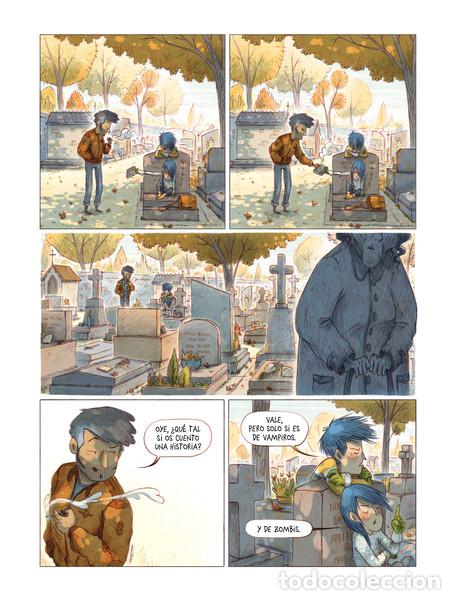 C&oacute;mics: C&oacute;mics. Los Mu&eacute;rtimer 1. Matar el rato - L&eacute;a Maz&eacute; (Carton&eacute;) - Foto 4