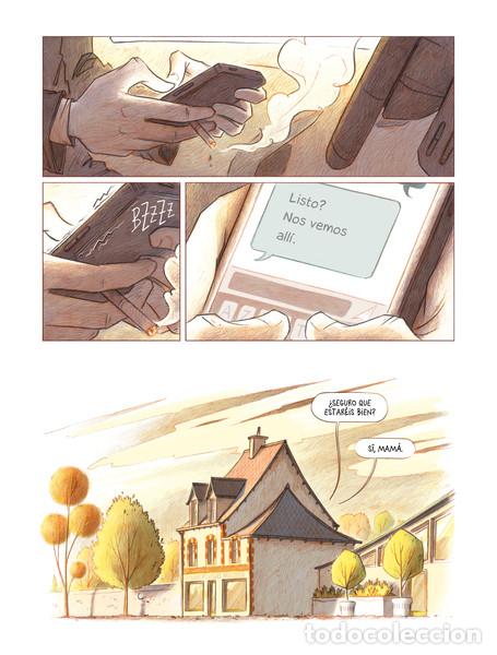 C&oacute;mics: C&oacute;mics. Los Mu&eacute;rtimer 3. &Uacute;ltimo adi&oacute;s - L&eacute;a Maz&eacute; (Carton&eacute;) - Foto 3