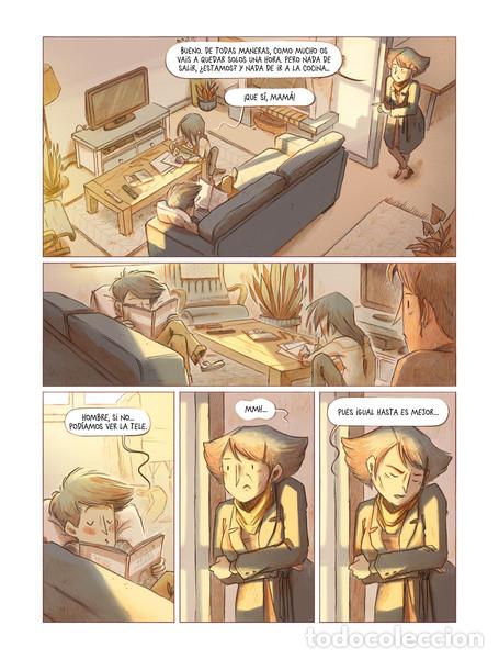 C&oacute;mics: C&oacute;mics. Los Mu&eacute;rtimer 3. &Uacute;ltimo adi&oacute;s - L&eacute;a Maz&eacute; (Carton&eacute;) - Foto 4