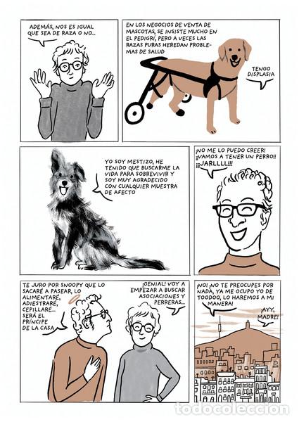 C&oacute;mics: C&oacute;mics. El gran libro de los perros - Karin du Croo/Miguel Gallardo (Carton&eacute;) - Foto 3