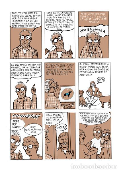 C&oacute;mics: C&oacute;mics. El gran libro de los perros - Karin du Croo/Miguel Gallardo (Carton&eacute;) - Foto 4