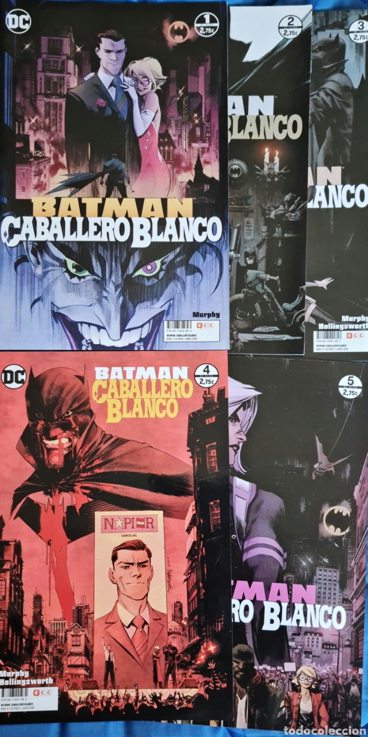 C&oacute;mics: Batman Caballero Blanco 1 al 5 - Foto 1
