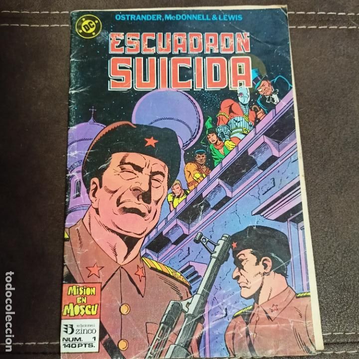 C&oacute;mics: ESCUADRON SUICIDA N. 1. MISION EN MOSCU - Foto 1