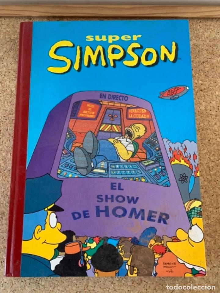 C&oacute;mics: S&uacute;per Simpson, no 6 (Bols 18) - Foto 1