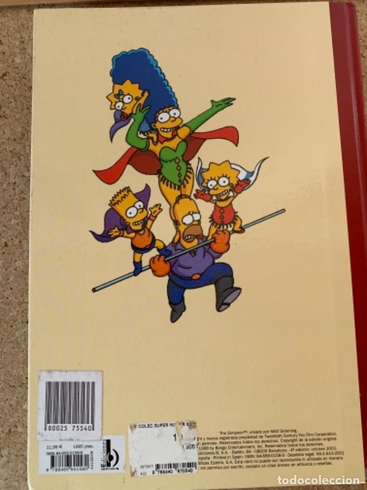 C&oacute;mics: S&uacute;per Simpson, no 6 (Bols 18) - Foto 3
