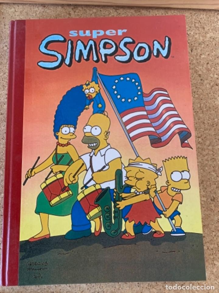 C&oacute;mics: S&uacute;per Simpson, no 4 (Bols 18) - Foto 1