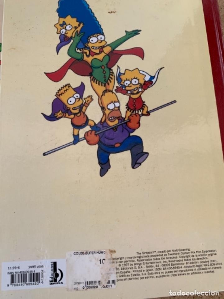 C&oacute;mics: S&uacute;per Simpson, no 4 (Bols 18) - Foto 3